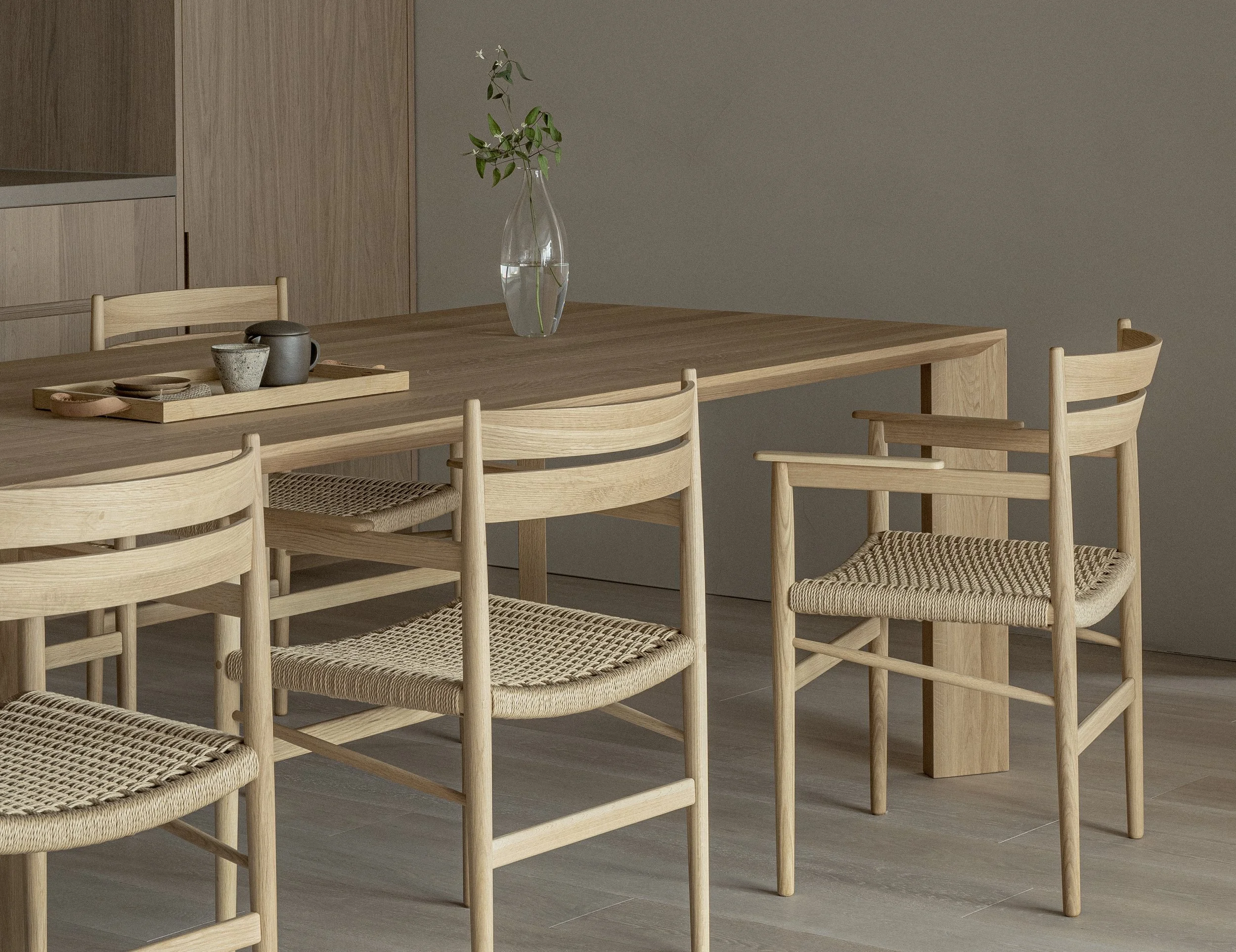 The N-DC04 dining chair by Norm Architects for Karimoku Case